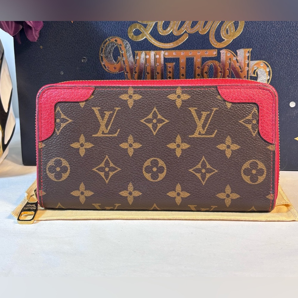 Louis Vuitton Retiro Zippy Wallet